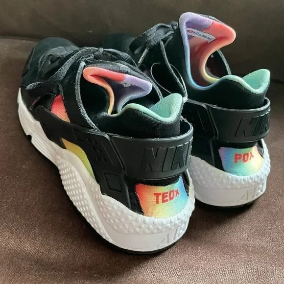 RARE LTD ED NIKE TedX PDX Promo Rainbow 🌈 PRIDE Mens 8US Womens 9.5 US unisex